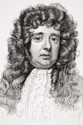 Sir William Petty, aus Old Englands Worthies von Lord Brougham und anderen, veröffentlicht in London, ca. 1880er Jahre