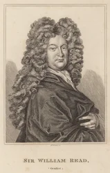Sir William Read, Augenarzt
