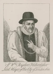 Sir William Ryder, Haberdasher, Lord Mayor von London, 1600