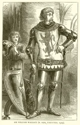 Sir William Wallace (geb. 1270, hingerichtet 1305)