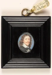 Sir William Waller (Aquarell auf Pergament)