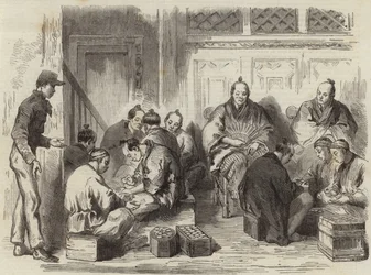 Skizzen in Japan (Gravur)