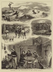 Skizzen in den Territorien der Vereinigten Staaten, I