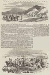 Skizzen des Kaffir-Krieges