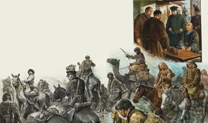Soldaten im Schnee