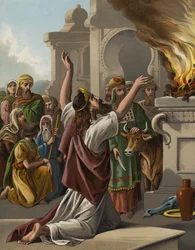 Salomos Gebet bei der Einweihung des Tempels