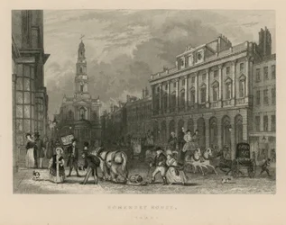 Somerset House, Strand