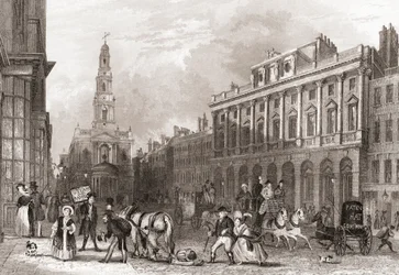 Somerset House, The Strand, London, England