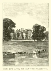 South Cave Castle, der Sitz der Washingtons