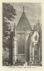 Southwell Kathedrale, das Kapitelhaus