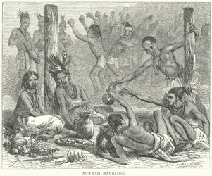 Sowrah-Hochzeit (Gravur)