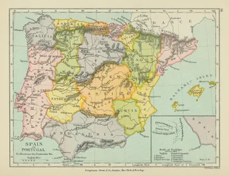 Spanien und Portugal