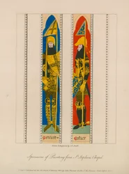 Malereien aus der St. Stephens Kapelle