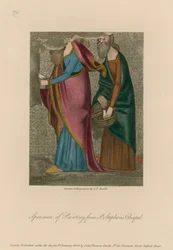 Malereien aus der St. Stephens Kapelle
