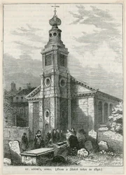 St Annes Kirche, Soho