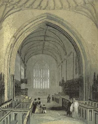 St. Asaphs Kathedrale, der Chor