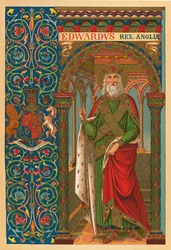 St. Edward der Bekenner
