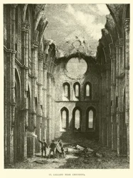 St. Galgano bei Chiusdino