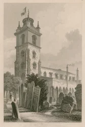 St. Giles, Cripplegate, London
