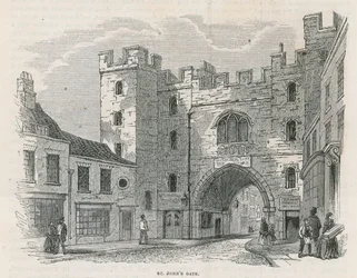 St. Johns Tor, Clerkenwell