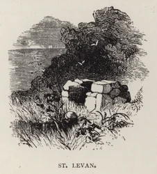 St. Levan (Gravur)