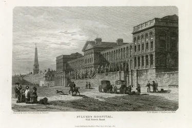 St. Lukes Hospital für Geisteskranke, Old Street
