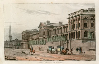 St. Lukes Hospital für Geisteskranke, Old Street