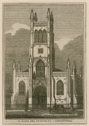 St. Marks Kirche, Clerkenwell