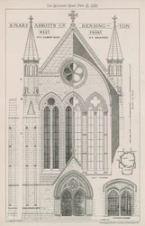 St Mary Abbotts Kirche, Kensington