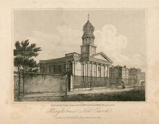 St Marylebone Kirche, London