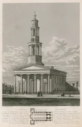 St. Pancras Kirche, London, Middlesex