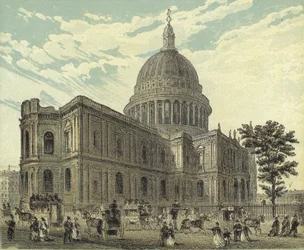 St. Pauls Kathedrale, Nordostansicht