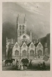 St. Saviours Kirche, Southwark, Surrey