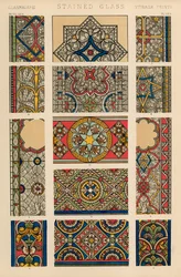 Buntglas