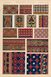 Buntglas