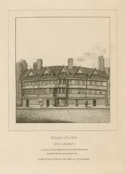Staples Inn, Holborn