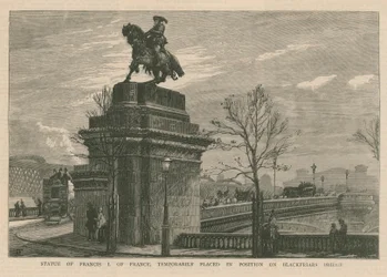 Statue von Franz I. von Frankreich