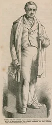 Statue von George Stephenson