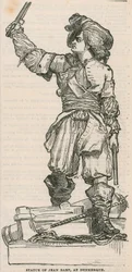 Statue von Jean Bart in Dunkerque