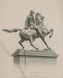 Statue von Generalleutnant Sir James Outram, GCB, Kalkutta