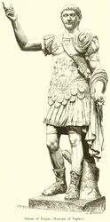 Statue von Trajan
