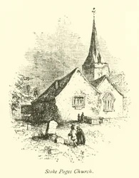 Stoke Poges Kirche