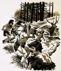 Jäger der Steinzeit