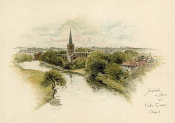 Stratford-upon-Avon und Holy Trinity Church