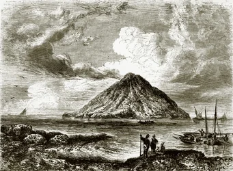 Stromboli - eine der Liparischen Inseln, nahe Sizilien