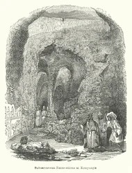 Unterirdische Ausgrabungen in Kouyunjik