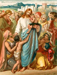 Lasset die Kinder zu mir kommen