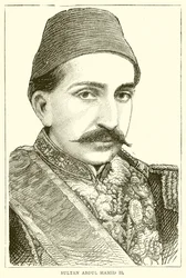 Sultan Abdul Hamid II.
