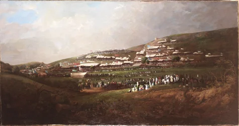 Sunderland, Rennen bei Tunstall Hope, um 1835-40