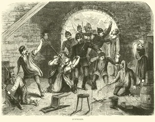 Überrascht, Januar 1871